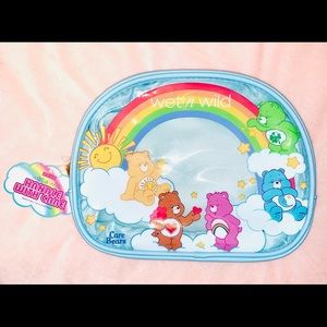 ❗️SOLD❗️Wet n Wild x Care Bears limited edition makeup bag